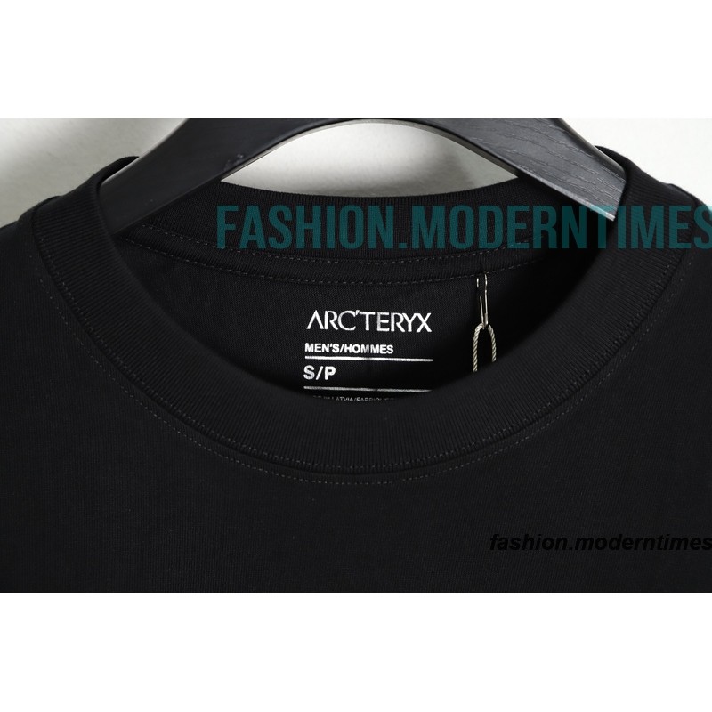 Arc Teryx - Large Logo Printed Short Sleeve T-shirt On The Back